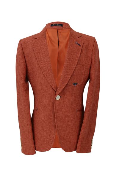 SIRRI Boy's Blazer Single Jacket