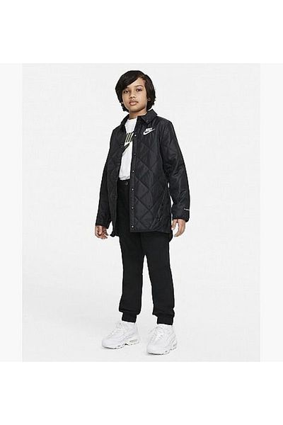 Nike Sportswear Big Kids' Synthetic-fill Jacket-dd8696-010