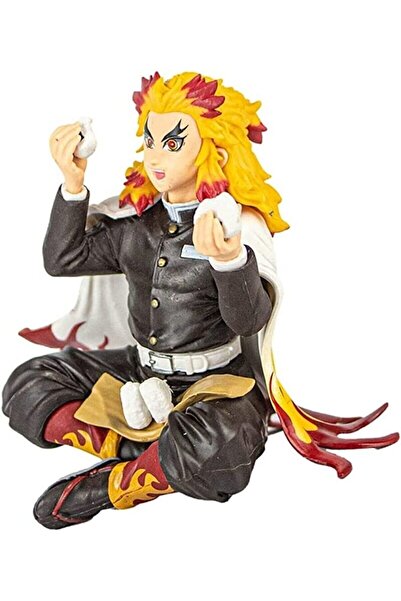 Fillikutum Demon Slayer Anime Kimetsu No Yaiba Kyojuro Rengoku Figür 13 Cm