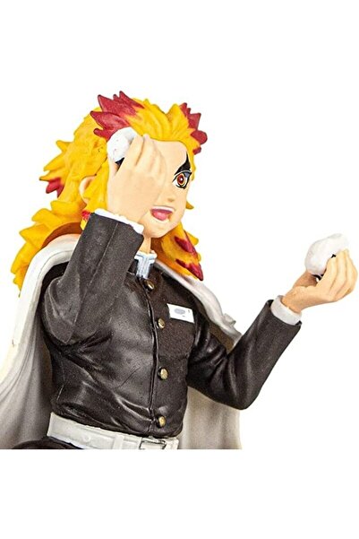 Fillikutum Demon Slayer Anime Kimetsu No Yaiba Kyojuro Rengoku Figür 13 Cm