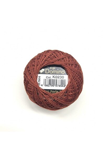 domino خيط التطريز رقم: 12 خيط التطريز