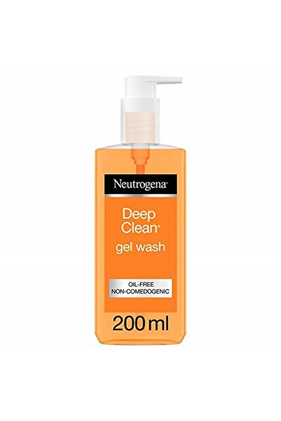 Neutrogena Deep Clean Yüz Temizleme Jeli (200 Ml)