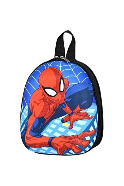 DZC KUZENLER AVM Erkek Çocuk 3d Spıderman Örümcek Kreş Anaokulu Sırt Çantası ...