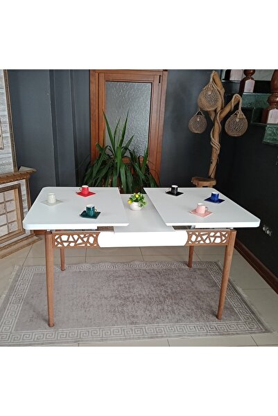 N Süper Milano Serisi Europe Quality 80x130 Açılabilir Üst Kalite Mutfak Masası