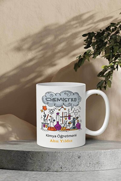 Teacher's Day Gift Customized Chemistry 2 Teachers Written Mug