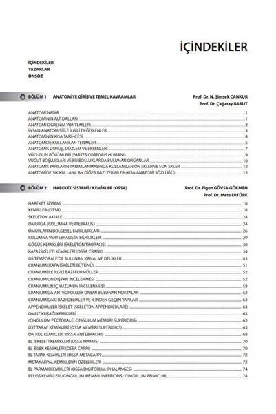 Nobel Tıp Kitabevleri Sistematik Anatomi 2. Baskı