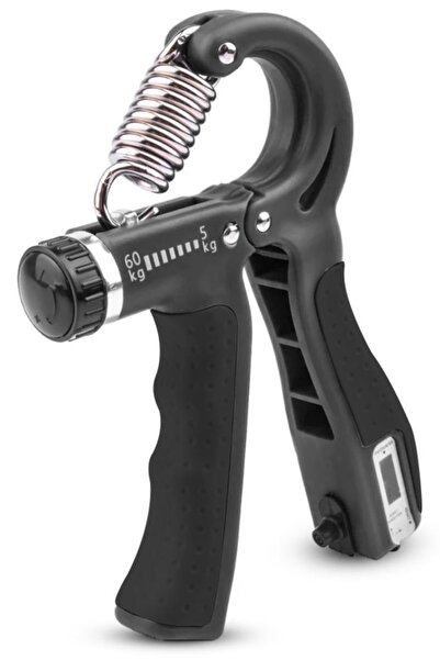 Telvesse 5-60 кг Чорний фітнес-прилад для зміцнення зап'ястя з лічильником - ...