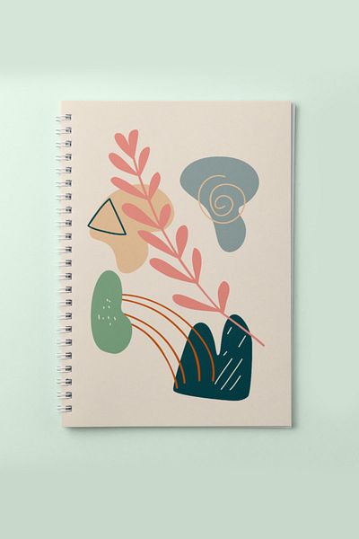 CoNotes A5 Spiral Dotted Notebook - Bullet Journal (15X21CM)