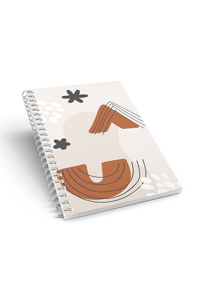 CoNotes A5 Spiral Unlined Notebook (15X21CM)