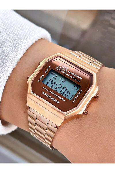 Timewatch Unisex Wristwatch Tw1242rrr Metal Rose