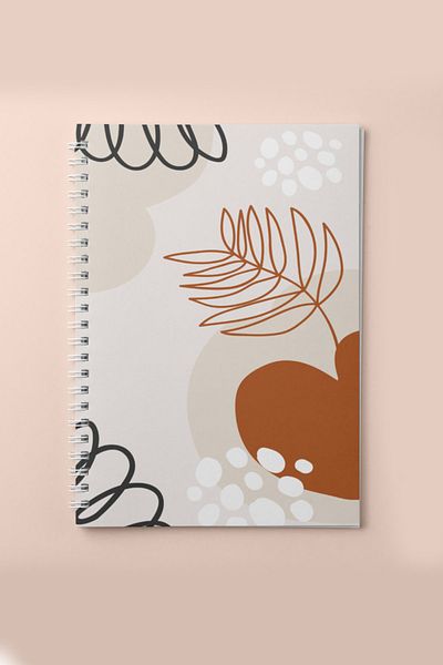 CoNotes A5 Spiral Unlined Notebook (15X21CM)