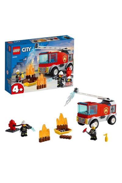 Lego City شاحنة إطفاء سلم 60280