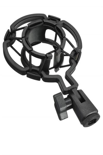 Lastvoice Psm-100 Plastik Stüdyo Mikrofon Shock Mount