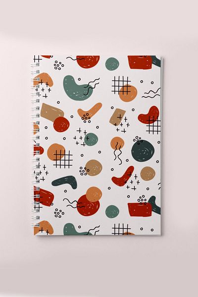 CoNotes A5 Spiraled Lined Notebook (15X21CM)