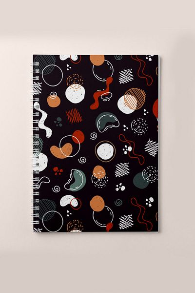 CoNotes دفتر ملاحظات مخطط حلزوني مقاس A5 (15x21 سم)