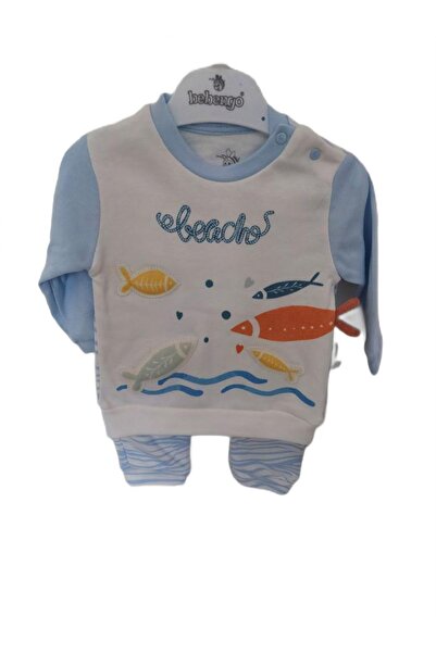 Bebengo 2-Piece Suit Set Without Booties for Baby Boy