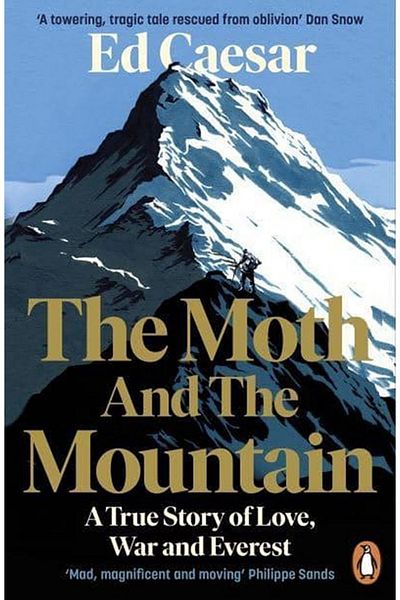 PENGUİN The Moth And The Mountain قصة حقيقية للحب والحرب والكل مكان