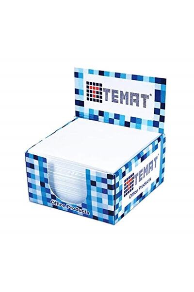 Temat 34897 Küp Blok Beyaz