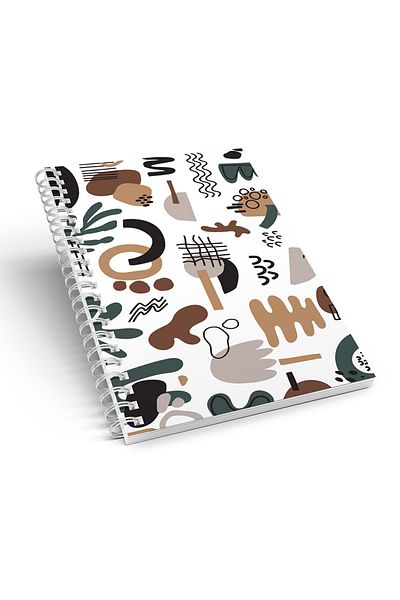 CoNotes A5 Spiral Checked Notebook (15X21CM)