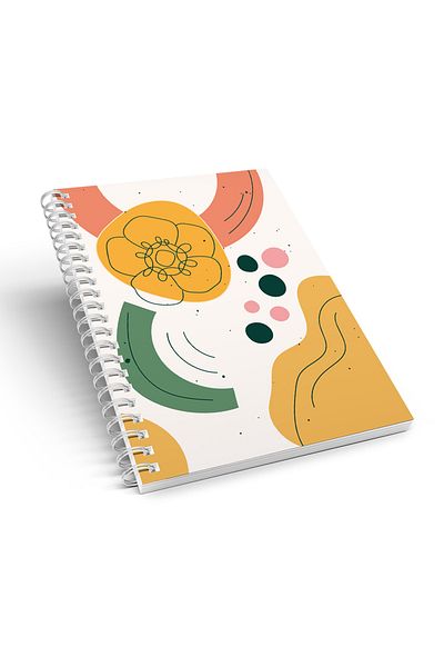 CoNotes A5 Spiral Checked Notebook (15X21CM)