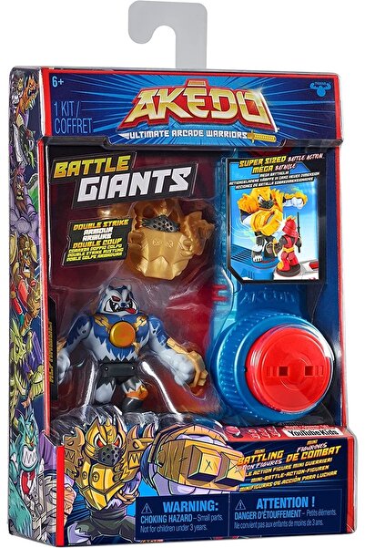 GIOCHI PREZIOSI باقة أكيدو سيريز 2 العملاقة الفردية - الفولف