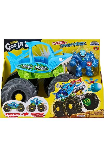 GIOCHI PREZIOSI Goojitzu - Gooshifter للسيارة على الطرق الوعرة
