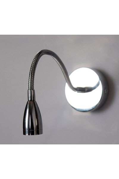 demet habek mylights Mylights Silver Shielded Movable Okumam Lamp Bedside Night Light Sconce Led Sconce
