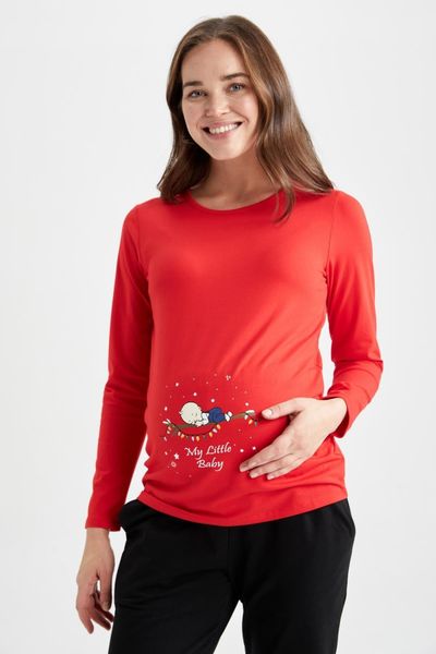Red Maternity Skirts Styles, Prices - Trendyol