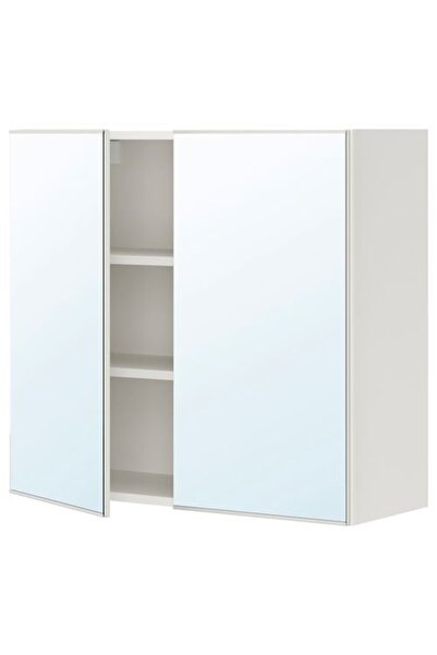 IKEA Enhet, Duvar Dolabı, 80x30x75 Cm, Beyaz