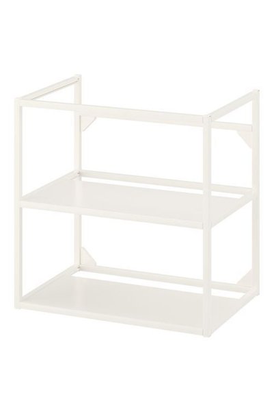 IKEA Enhet, Lavabo Alt Dolabı Iskeleti, 60x40x60 Cm, Beyaz