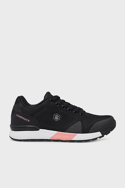 lumberjack Pantofi sport negri cu spumă cu memorie pentru alergare zilnică - Furnizor Wmn 2fx