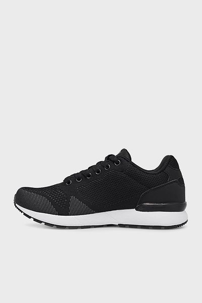 lumberjack Pantofi sport negri cu spumă cu memorie pentru alergare zilnică - Furnizor Wmn 2fx