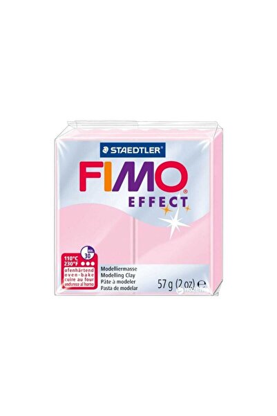 Staedtler Fimo Effect Polimer Kil 205 Rose (pastel)