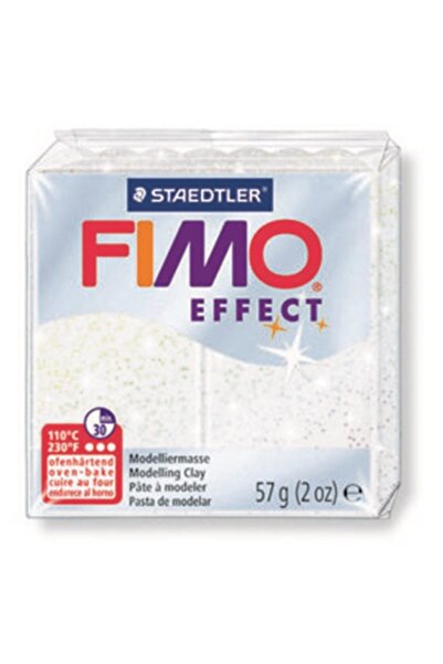 Staedtler Fimo Effect Polimer Kil 57gr. Blanc White