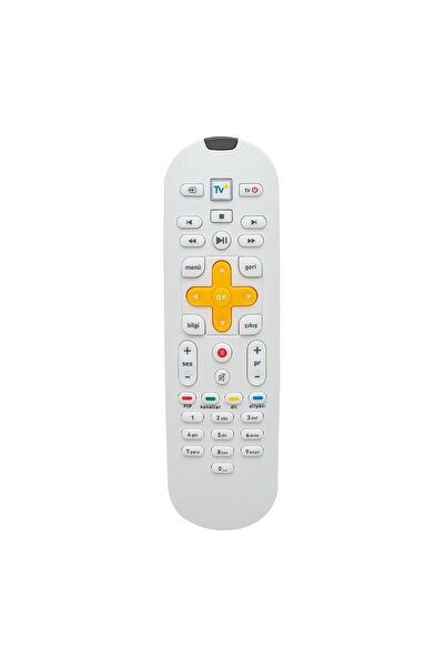 Turkcell Uydu Kumanda Tv+ Plus Tuşlu Yazısız