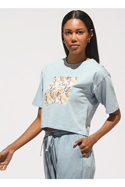 People By Fabrika T-shirt, Xl, Mavi