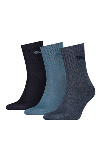 Puma Socken - Mehrfarbig - 3er-Pack