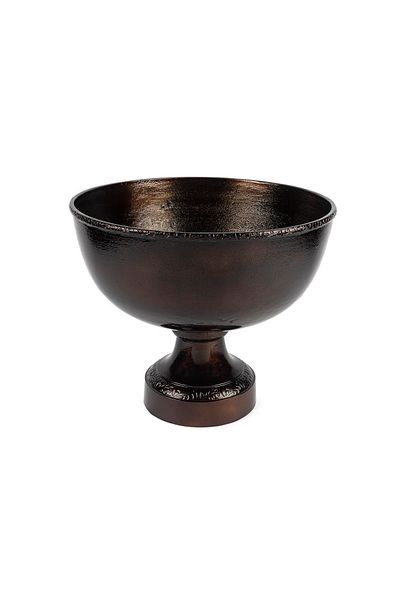 Mikasa Moor Antique Bronze Decorative Bowl 20x40x34cm