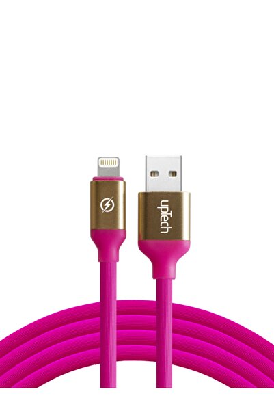 upTech Iphone Serisi Uyumlu 3a Hızlı Şarj Ve Data Kablosu