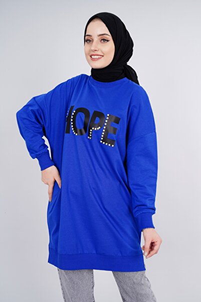 SOUL LOREN Spor Sweat Tunik