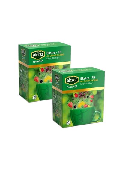 Akzer فورم ميكس إكسترا فيت 2 قطعة