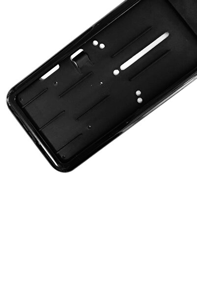 Compax Araç Takmatik Piano Black Plakalık Siyah Plakalık 2 Adet