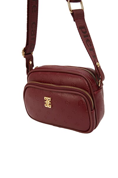 Pierre Cardin Claret Red Floater Damen-Umhängetasche 05PO22K1587