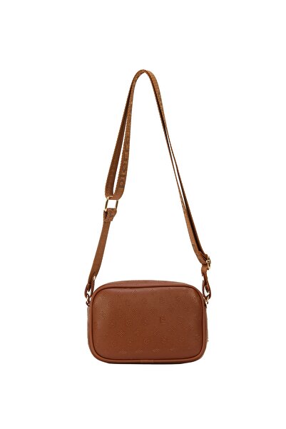 Pierre Cardin Floater Camel Women's Shoulder Bag 05PO22K1587