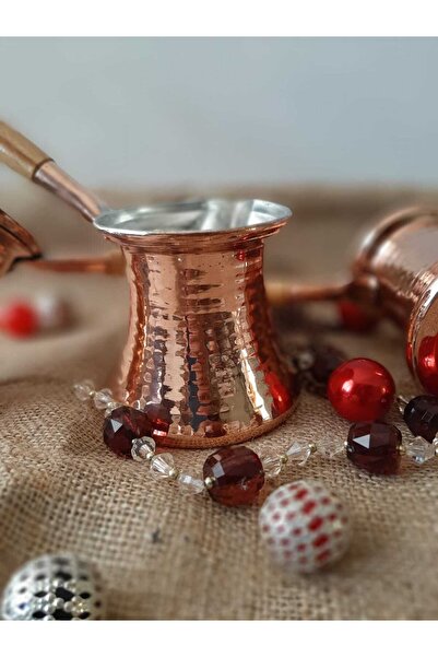 ORTAKÖY CENNETİ Bakır Kahve Cezvesi No 4