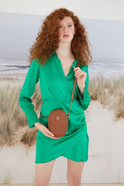 Pierre Cardin حقيبة كتف نسائية الجمل 05PO22Y1614