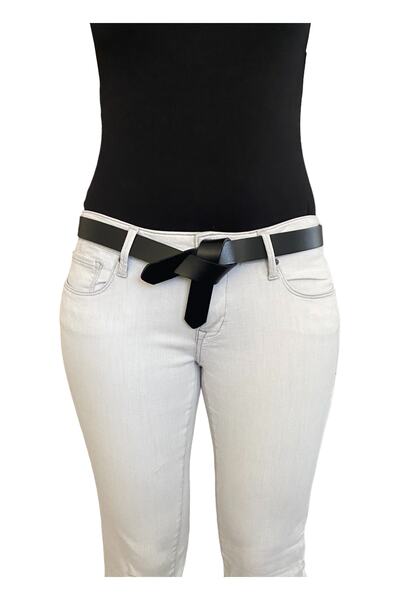 GoDeri %100 Hakiki Deri Tokasız Lecce Belt 2.7 Cm=lecce