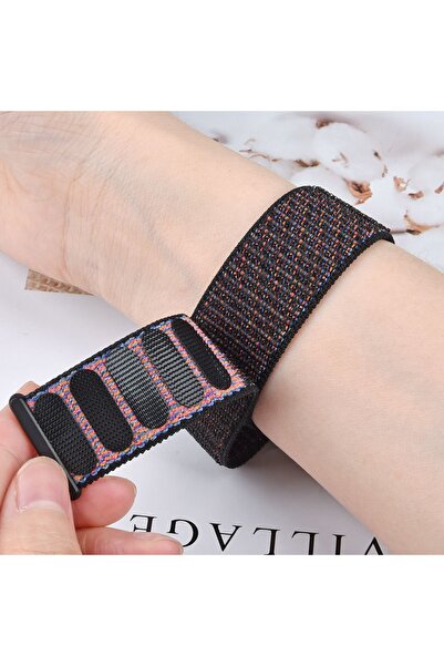 Cool Cold Samsung Galaxy-huawei Gt-2-3-4 Seri 46 Mm 22 Mm Uyumlu Hasır Kordon Band