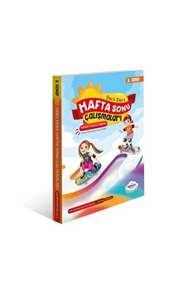 öğretmen evde 3. Sınıf Hafta Sonu Çalışmaları Öğretmen Evde Yayınları
