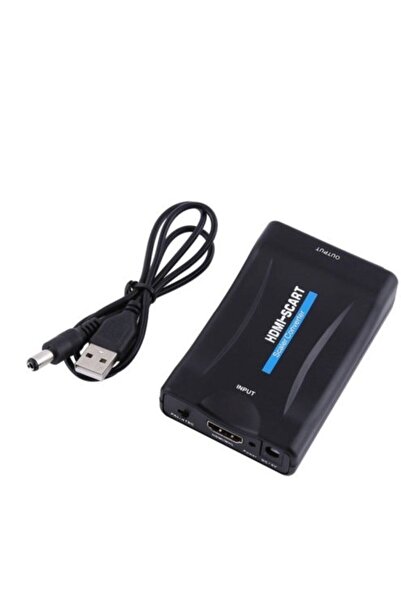 Alfais 4363 Hdmı To Scart Av Video Tv Çevirici Dönüştürücü Adaptör